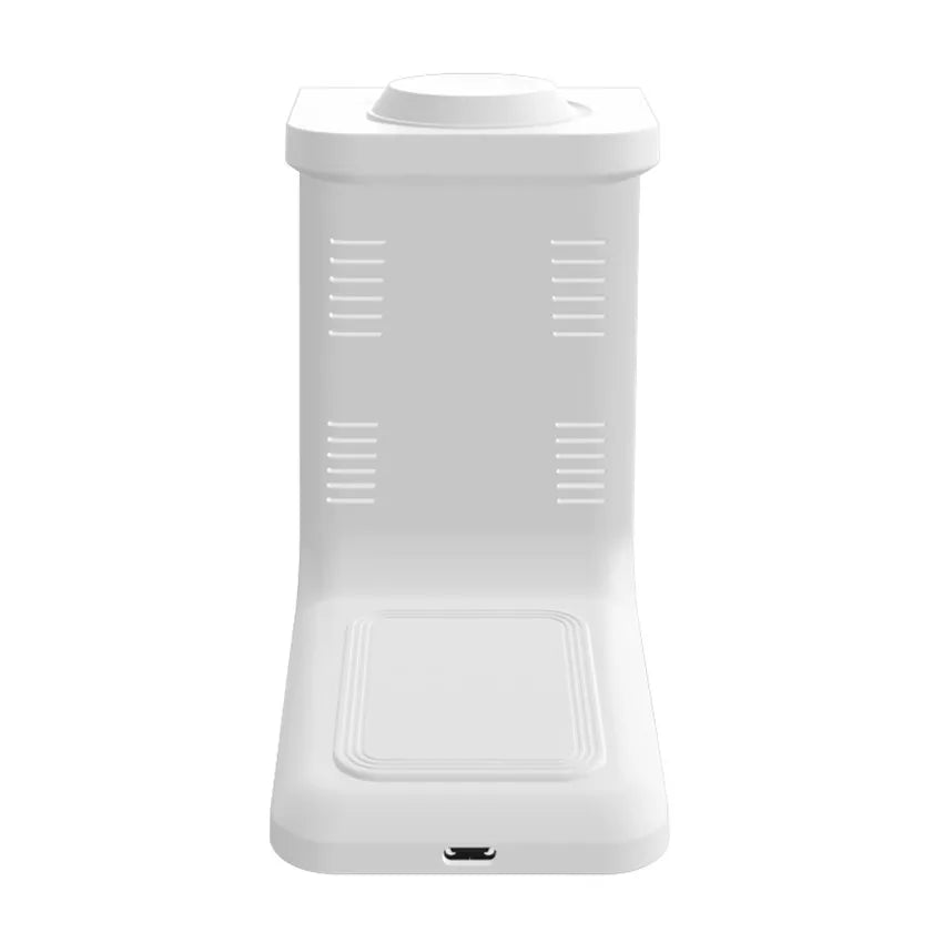 Chargeur 3-en-1 Stand Charge Rapide – iPhone 17-12 Apple Watch 6-8 iWatch AirPods Pro