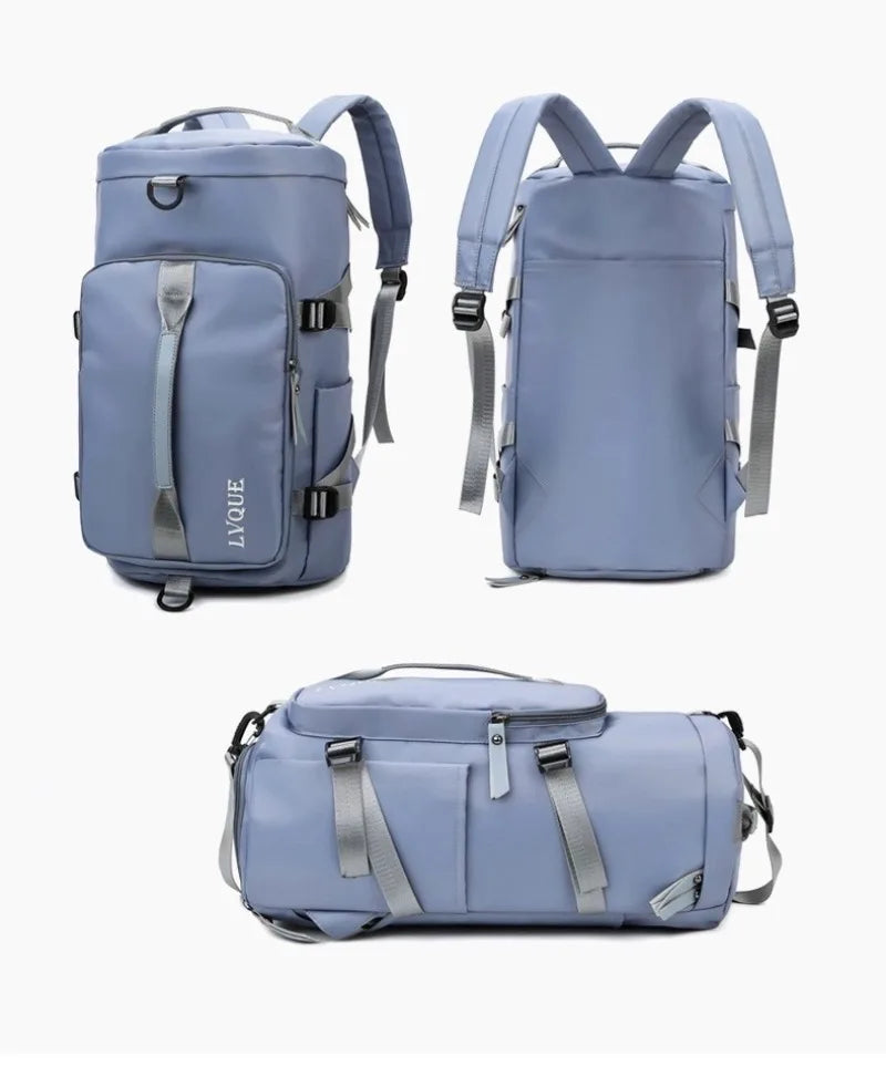 Sac à Dos de Voyage Grande Capacité – Multifonction Sport, Fitness & Weekend | Épaule Portable & Tendance | Rangement Optimisé