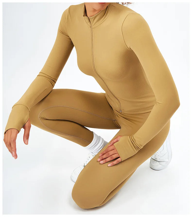 Ensemble Sport Yoga Femme 2 ou 3 Pièces Taille Haute – Doux, Respirant & Gainant | Gym, Fitness & Running | Survêtement Tendance