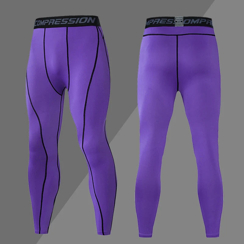 Legging Compression Homme Gym Fitness Running Yoga Jogging Skinny Dry Fit Pantalon Sport Serré Confortable Performant Intemporel – Legging Compression Premium Gym Fitness Running Yoga Dry Fit | Mode Homme Sport Compression Premium