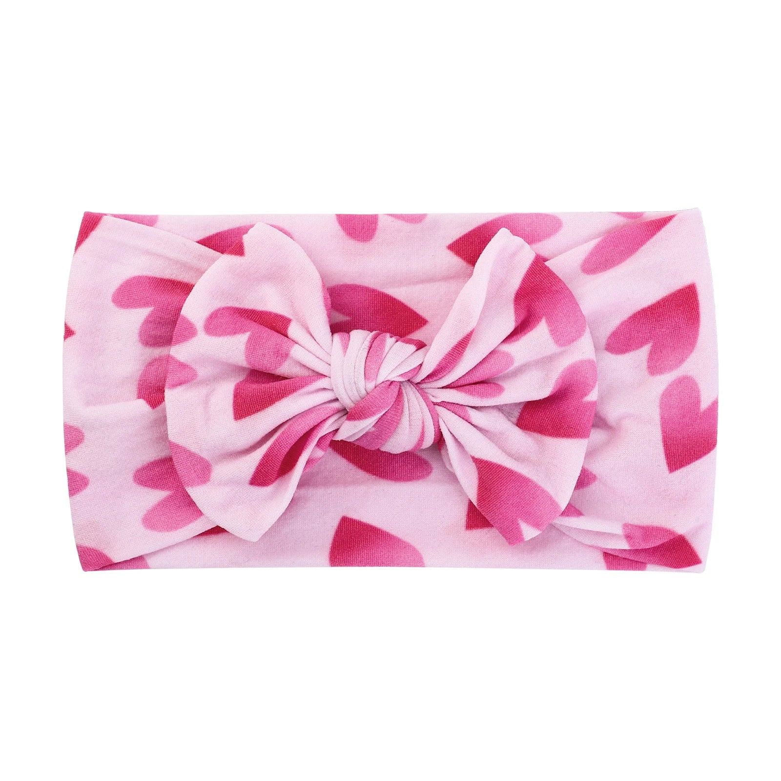 Bandeau Nœud Bébé Fille Élastique Large – Turban Headband Accessoire Cheveux 48 Couleurs