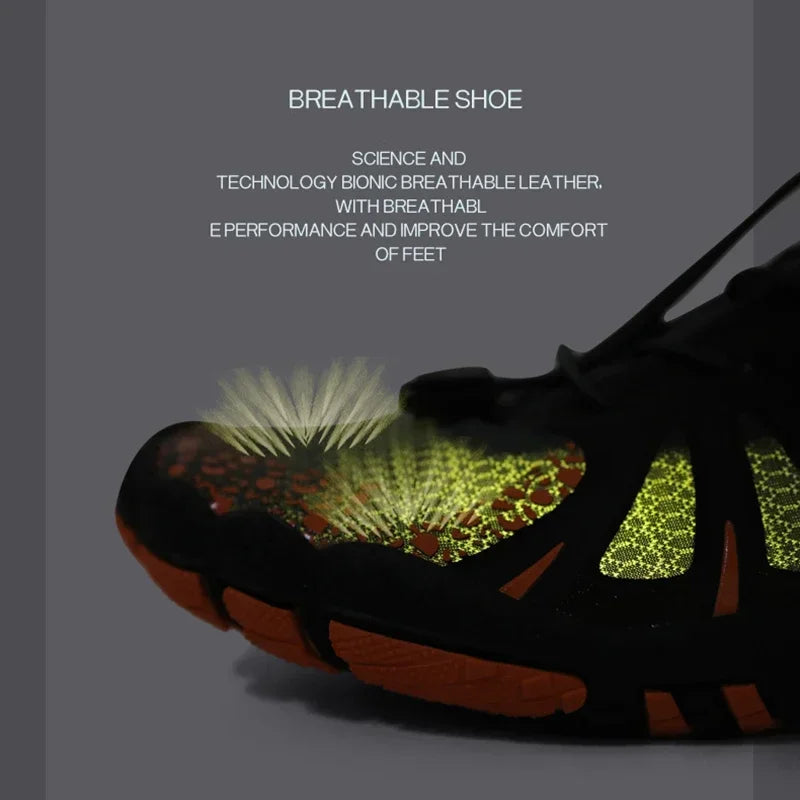 Chaussures Aquatiques 5 Doigts Unisexe – Respirantes & Antidérapantes | Plage, Natation, Fitness & Sport Été | Tailles 36-47