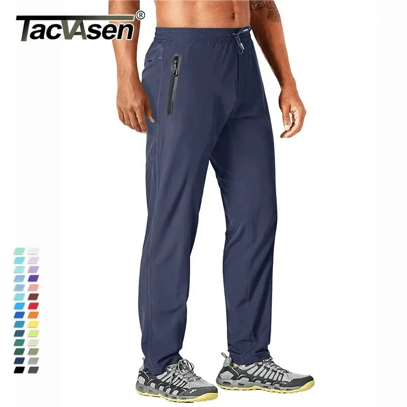 Pantalon Outdoor Homme Séchage Rapide Straight Running Randonnée Élastique Léger Yoga Fitness Jogger Performant Confortable Intemporel – Pantalon Outdoor Premium Séchage Rapide Randonnée | Mode Homme Outdoor Sport Premium