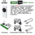 BOYHOM M88 Console de Jeu Rétro 4K – Clé HDMI ARM Mali-G52 GPU, 20 000 Jeux Intégrés, Manette Sans Fil, Compatible PS2/PS1/N64/DC