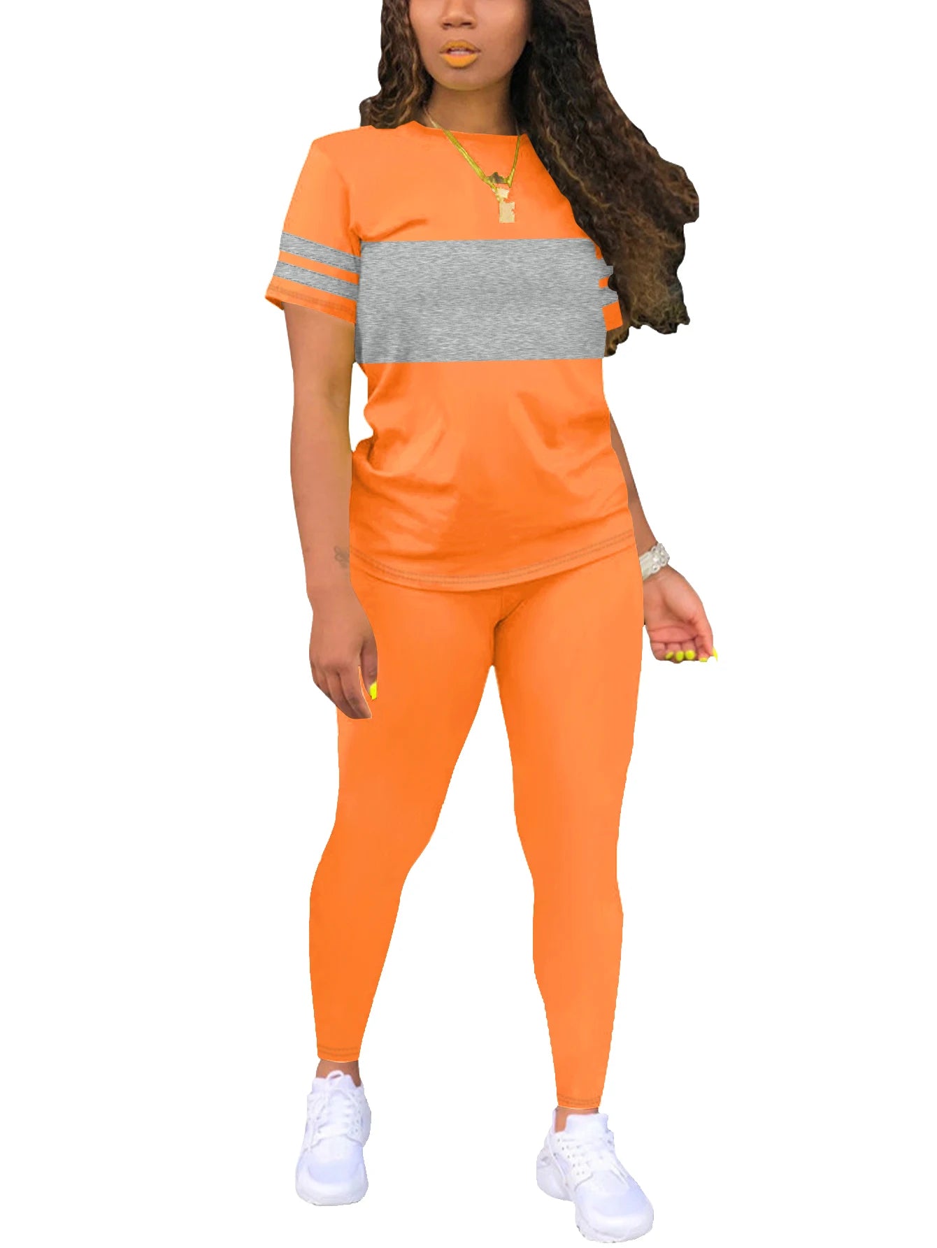 Ensemble Casual Été Mode & Confortable - Tenue Complète Tendance Femme | 2 Pièces