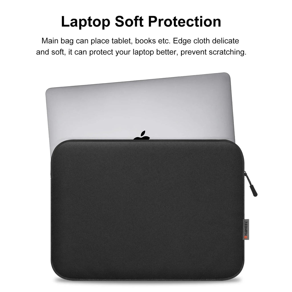 Sacoche Ordinateur Portable 13 15 16 Pouces – Housse Tablette Zippée Mallette Bureau