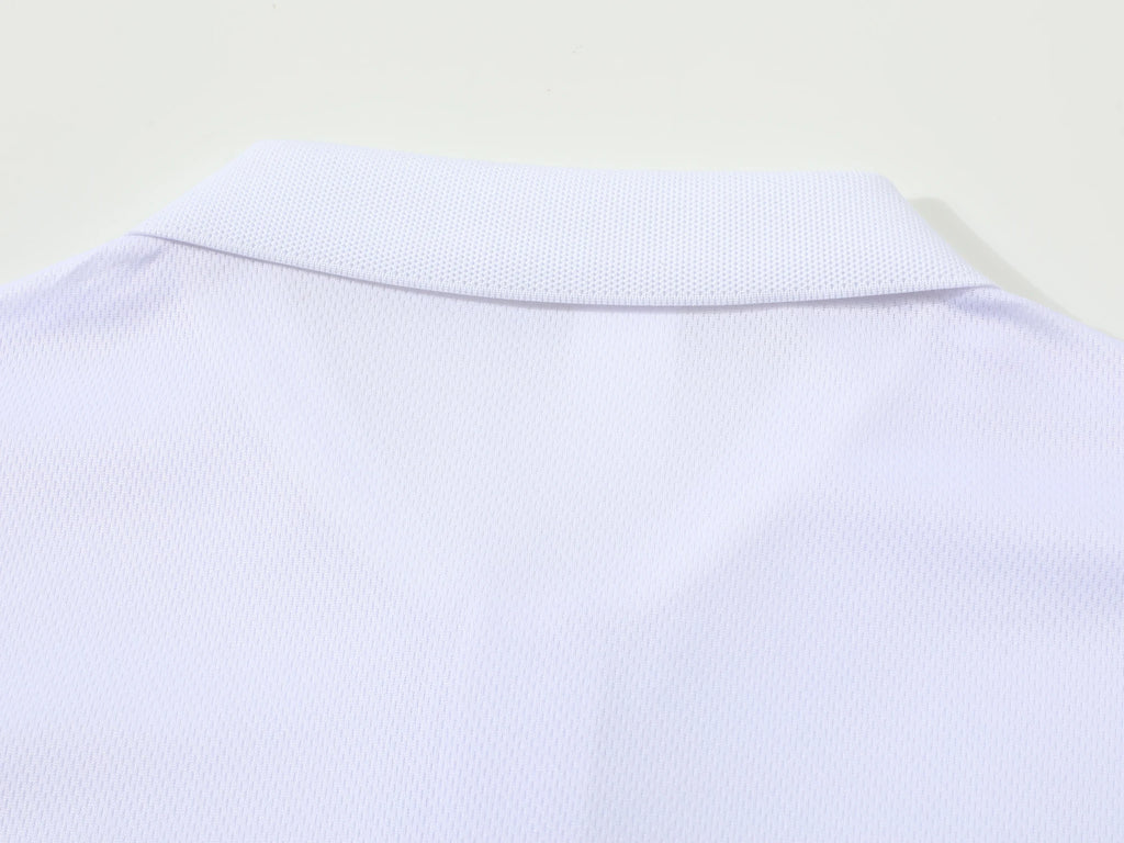 Polo Sport Homme Ultra-Léger Séchage Rapide – Couleur Unie & Anti-Transpiration | Fitness, Gym & Running | Respirant