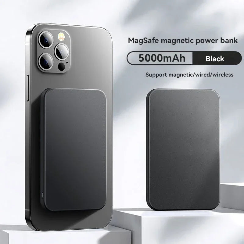 OnePlus Power Bank Magnétique 50000mAh 22.5W – Charge Rapide Sans Fil USB-C Portable
