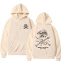 Hoodie Oversize Squelette Sparta Tactical Imprimé – Pullover Streetwear Casual Unisexe | Mode Homme & Femme Premium