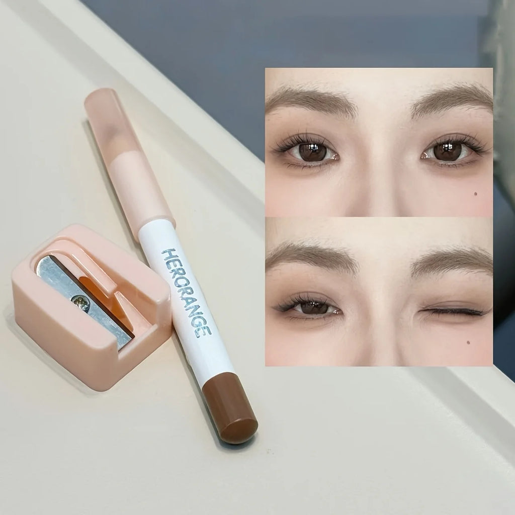 Kit Maquillage Mini 6 Pcs Herorange – Gloss, Lip Tint, Eyeliner, Blush & Fard à Paupières | Waterproof Longue Tenue