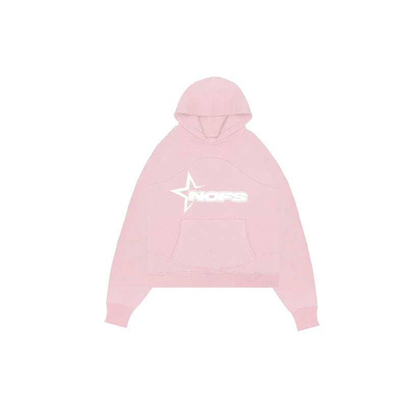 Sweat à Capuche Homme Y2K Harajuku Hip Hop Imprimé Lettres Loose Punk Rock Gothic Goth Streetwear Tendance Alternatif Urbain – Hoodie Y2K Premium Goth Streetwear | Mode Homme Y2K Alternatif Premium