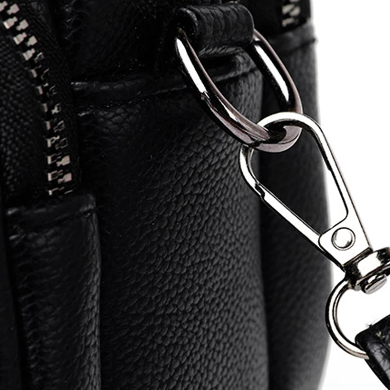 Sac à Main Femme Cuir Luxe – Pochette Bandoulière Élégante Mode Tendance