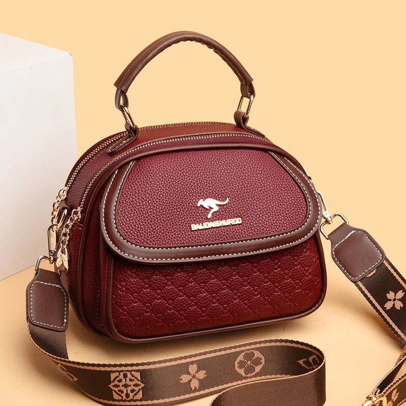 Petit Sac Rond Femme Style Coréen – Sac Épaule Bandoulière Tendance Influenceuse Mode