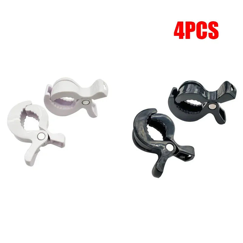 Kinderwagen Clips Zange – 2er/4er Set Multifunktionshaken Autositz Kinderwagen