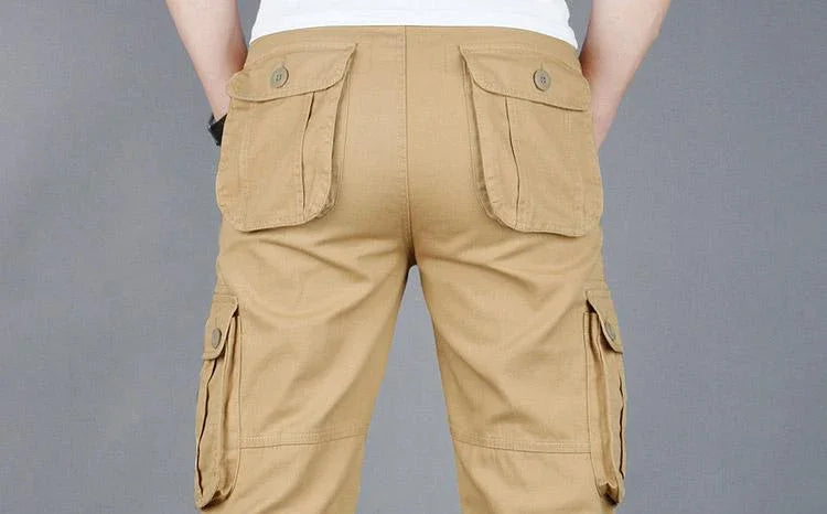 Pantalon Cargo Tactique Homme Coton Camouflage Grande Taille Outdoor Travail Randonnée Résistant Multipoches Confortable Durable – Cargo Tactique Premium Outdoor | Mode Homme Outdoor Tactique Premium