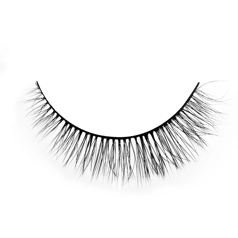 Lot 3 Paires Faux Cils 3D Vison SHIDISHANGPIN – 27 Styles Fluffy Wispy Épais | Cils Faux Faits Main Maquillage Yeux