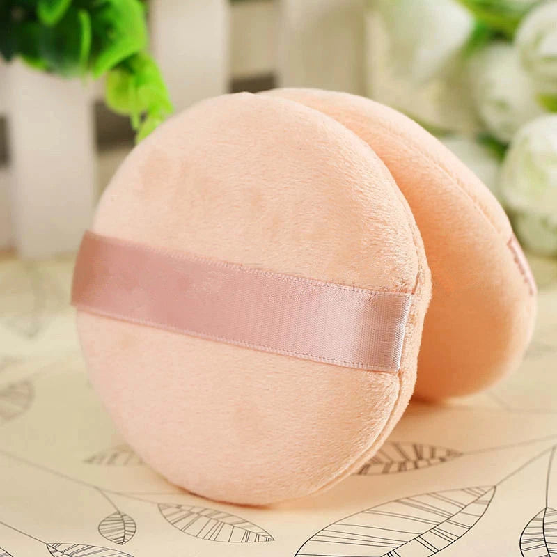 Lot 4 Éponges Maquillage Blender Puff Tendance – Fond de Teint & Poudre | Application Douce & Précise | Accessoire Beauté