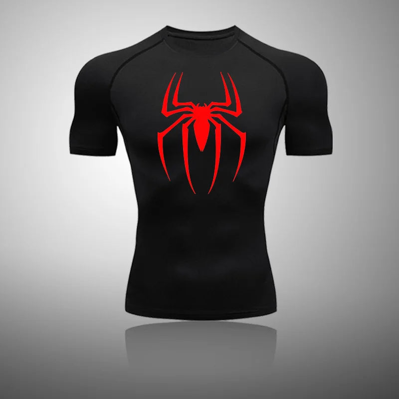T-Shirt Sport Homme Élastique Séchage Rapide – Col Rond | Musculation, Running & Fitness | Respirant & Gainant