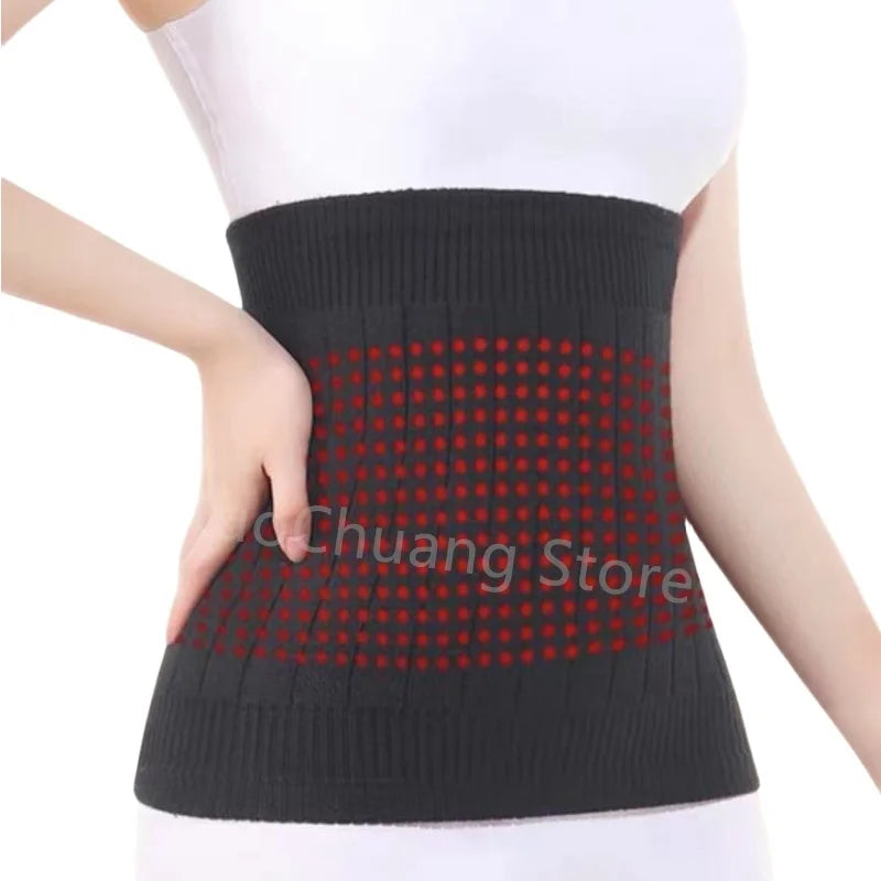 Ceinture Lombaire Chauffante Cachemire & Laine – Maintien Dos & Protection Ventre | Fitness, Sport & Confort Hiver
