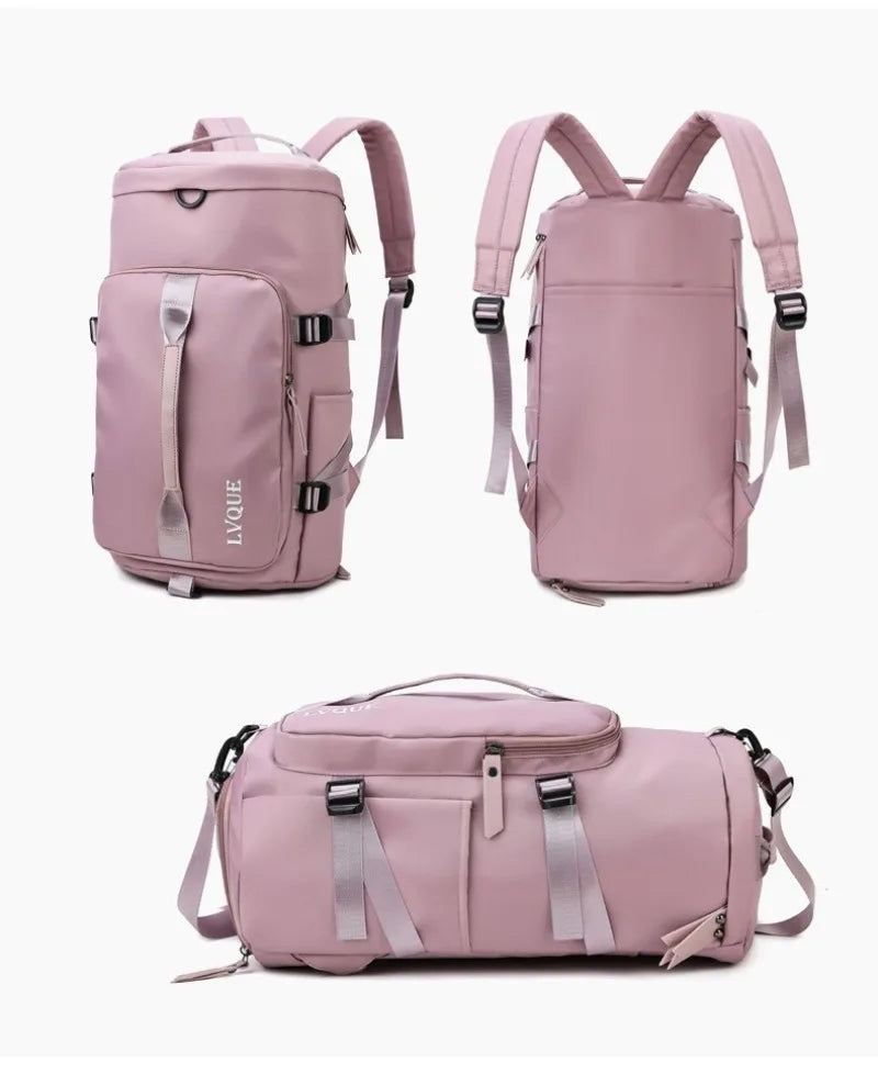 Sac à Dos de Voyage Grande Capacité – Multifonction Sport, Fitness & Weekend | Épaule Portable & Tendance | Rangement Optimisé