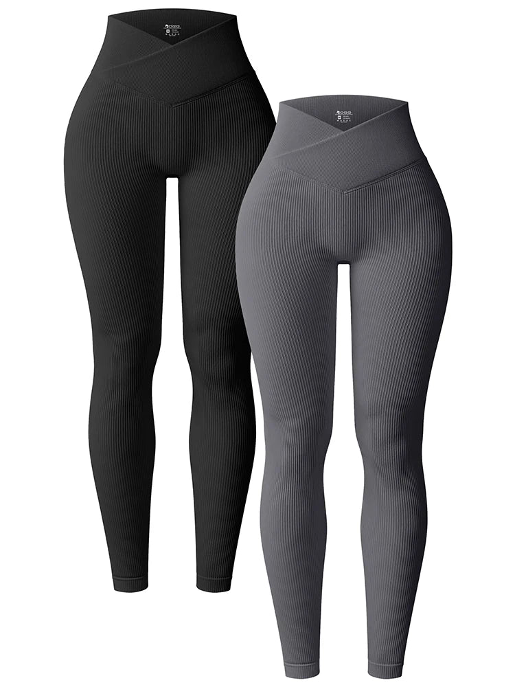 Legging Yoga Femme Hiver Taille Haute Gainant Fessier – Pantalon Sport Thermique Sculptant