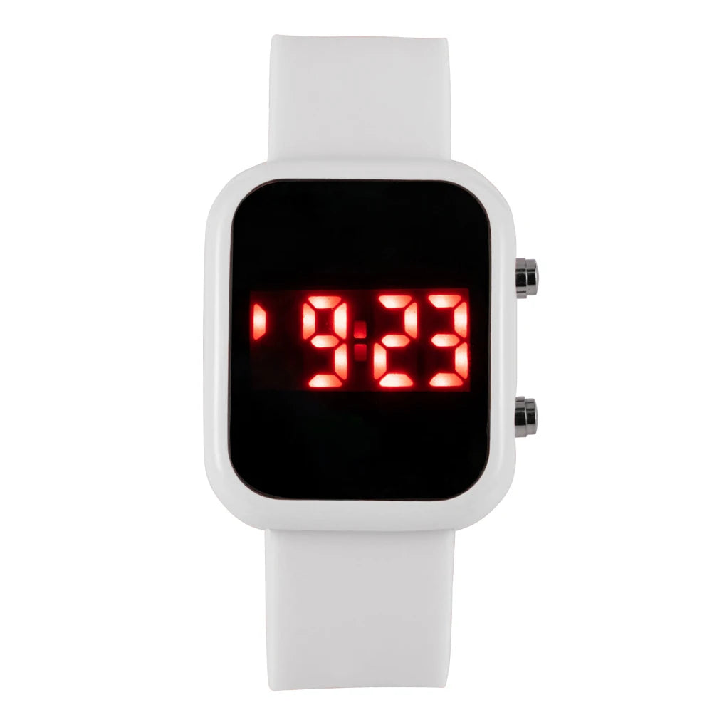 LED Digitaluhr Unisex Sport Wasserdicht – Fashion Casual Herren Damen Teenager Studenten