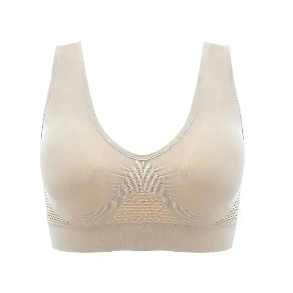 Brassière Sport Femme Respirante Anti-Chocs – Maintien Optimal & Absorption Transpiration | Gym, Running & Fitness