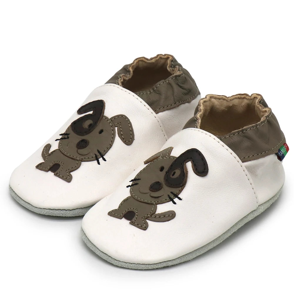 Chaussures Bébé Cuir Mouton Souple Antidérapantes – Premiers Pas Unisexe 0-24 Mois Carozoo