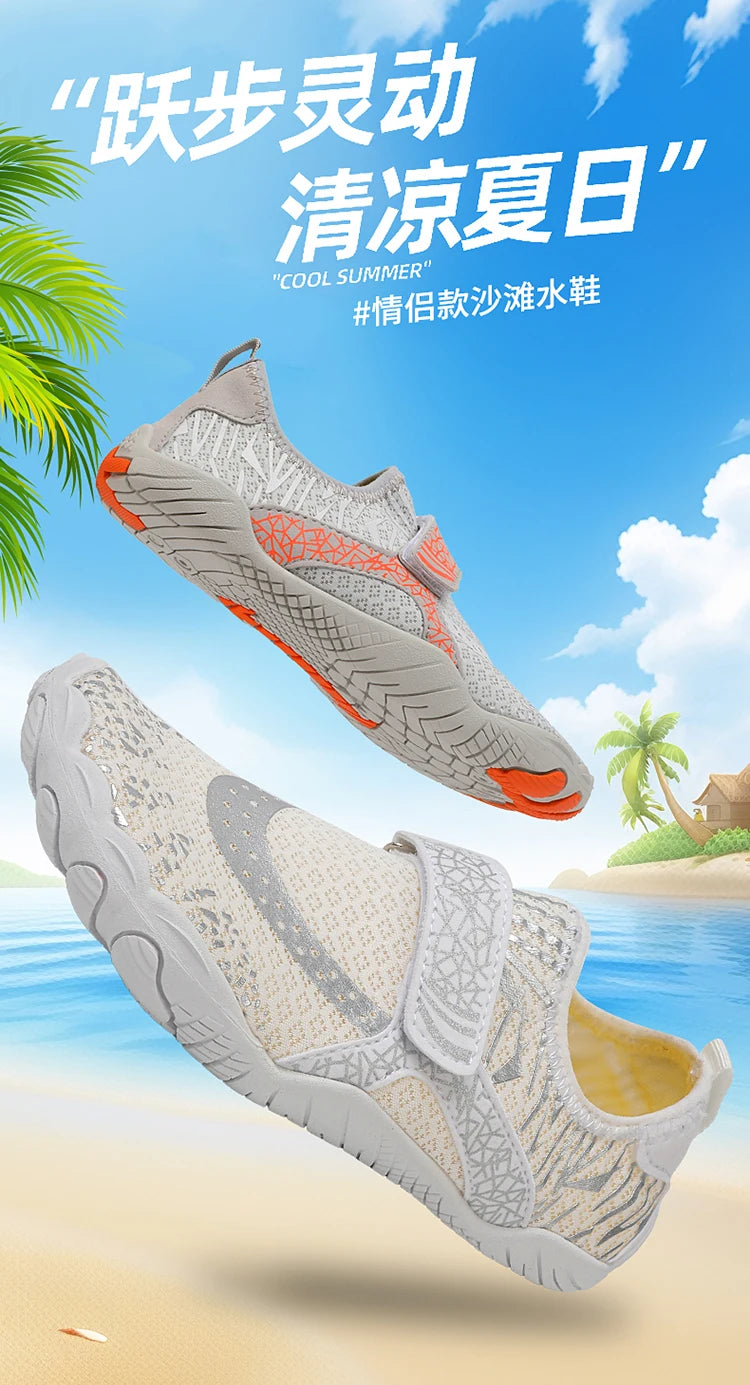 Chaussures Aquatiques Antidérapantes Unisexe – Plage, Natation & Yoga | Grande Taille | Fitness, Squat & Outdoor Été