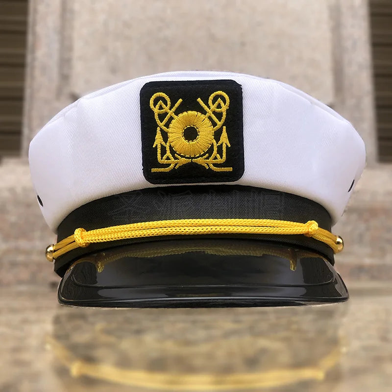 Chapeau Capitaine Marin Adulte – Réglable Homme & Femme | Déguisement & Fête