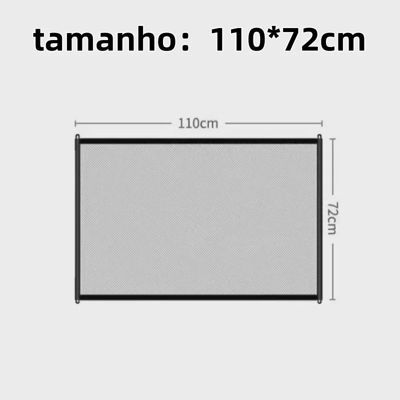 Dog Cat Fence Premium Removable Door Pet Protection Screen