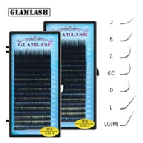 Extensions Cils Individuels ANNAFRIS Korean PBT 8-25mm – Matte Naturel Faux Vison | Fournitures Lashes Professionnel