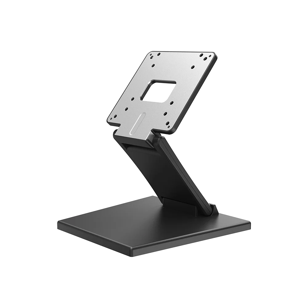 UPERFECT Support Moniteur Portable Réglable 360° – Aluminium Robuste pour Écran & Tablette 13''-27''