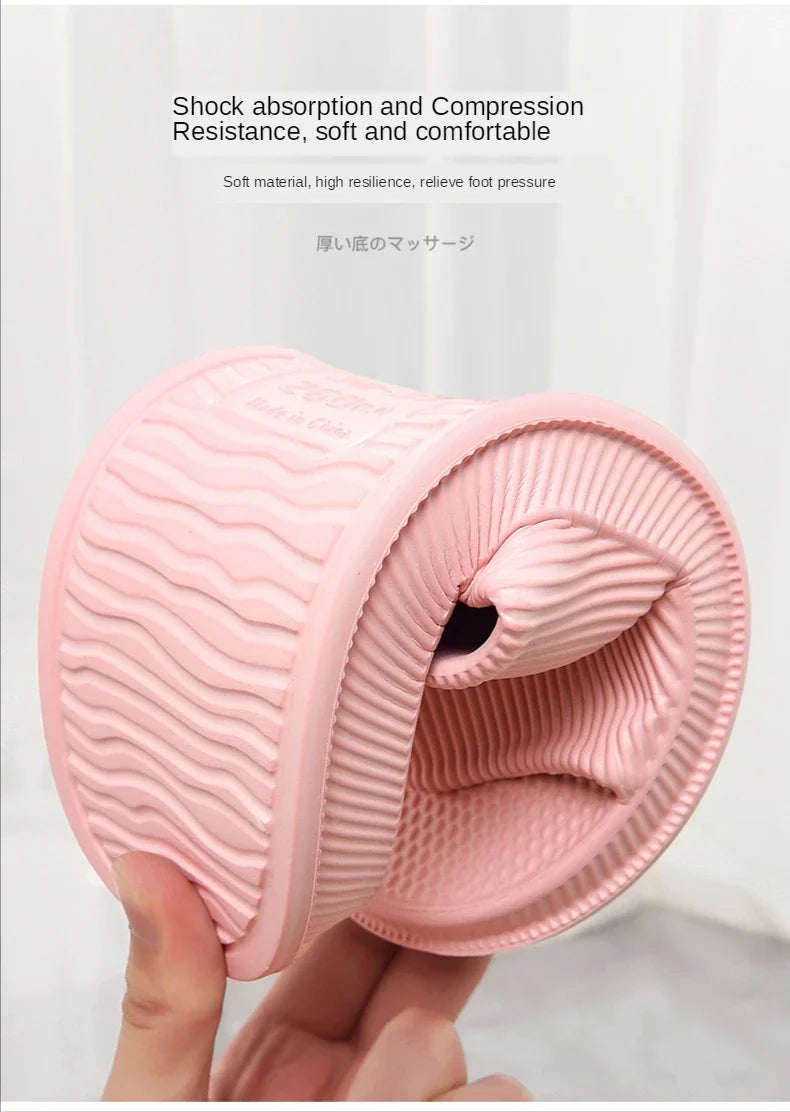 Tongs Cloud EVA Massage Unisexe – Semelle Douce Slides Intérieur Extérieur Été 2025