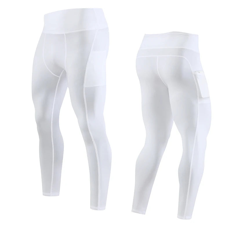 Legging Compression Homme Gym Fitness Running Yoga Jogging Skinny Dry Fit Pantalon Sport Serré Confortable Performant Intemporel – Legging Compression Premium Gym Fitness Running Yoga Dry Fit | Mode Homme Sport Compression Premium