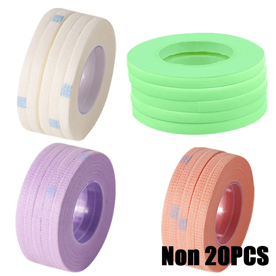Ruban Micropore Extension Cils 4mm – Respirant Facile à Déchirer | Accessoires Pose Cils