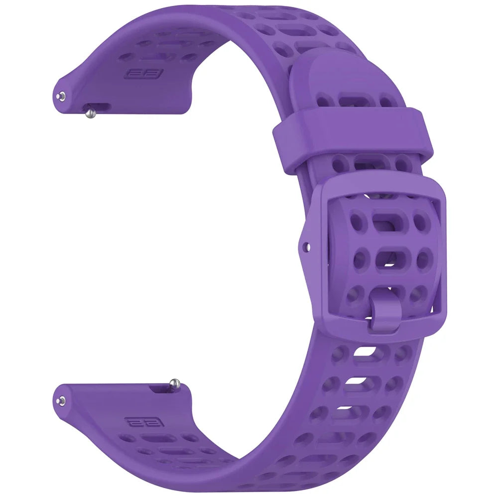 Bracelet Silicone Sport Suunto 20mm & 22mm – Compatible Race S, Vertical, Ocean, 5, 9 Peak Pro & 3 Fitness | Remplacement Premium