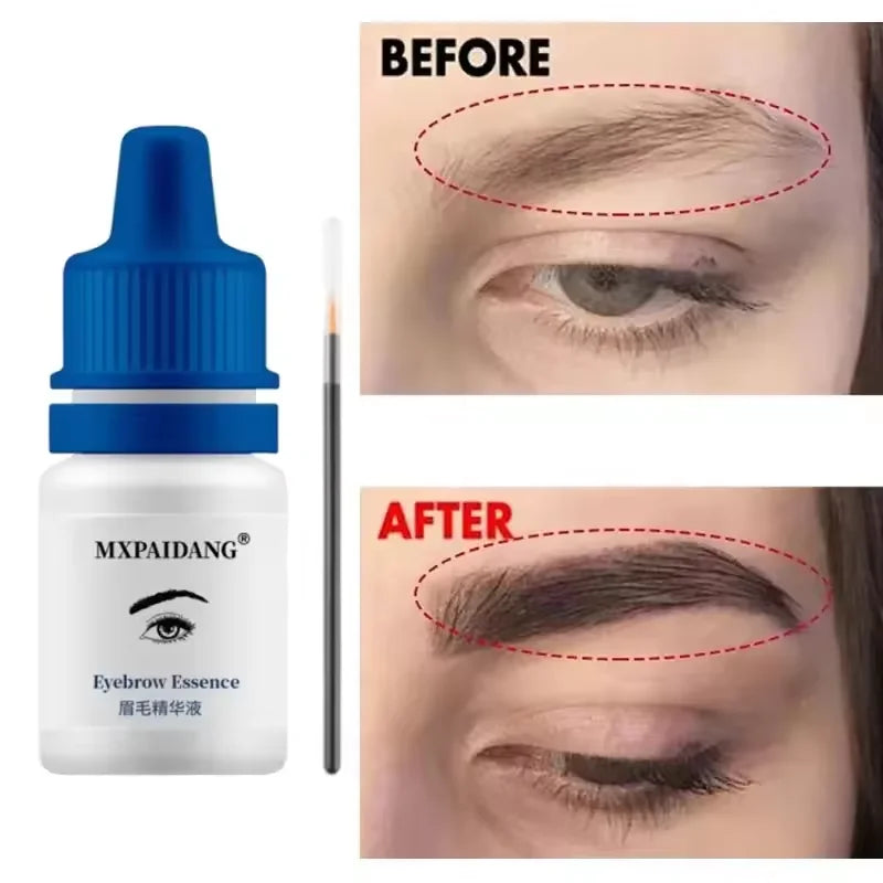 Wimpern- & Brauenwachstumsserum – Schnelleres Wachstum, Dichte & Anti-Haarausfall | Natürliche Pflege für einen intensiven Blick