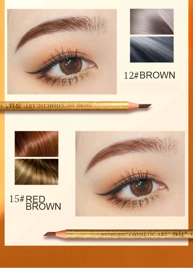 Crayon Sourcils Waterproof Tattoo Tint – Longue Tenue Naturel | Maquillage Professionnel