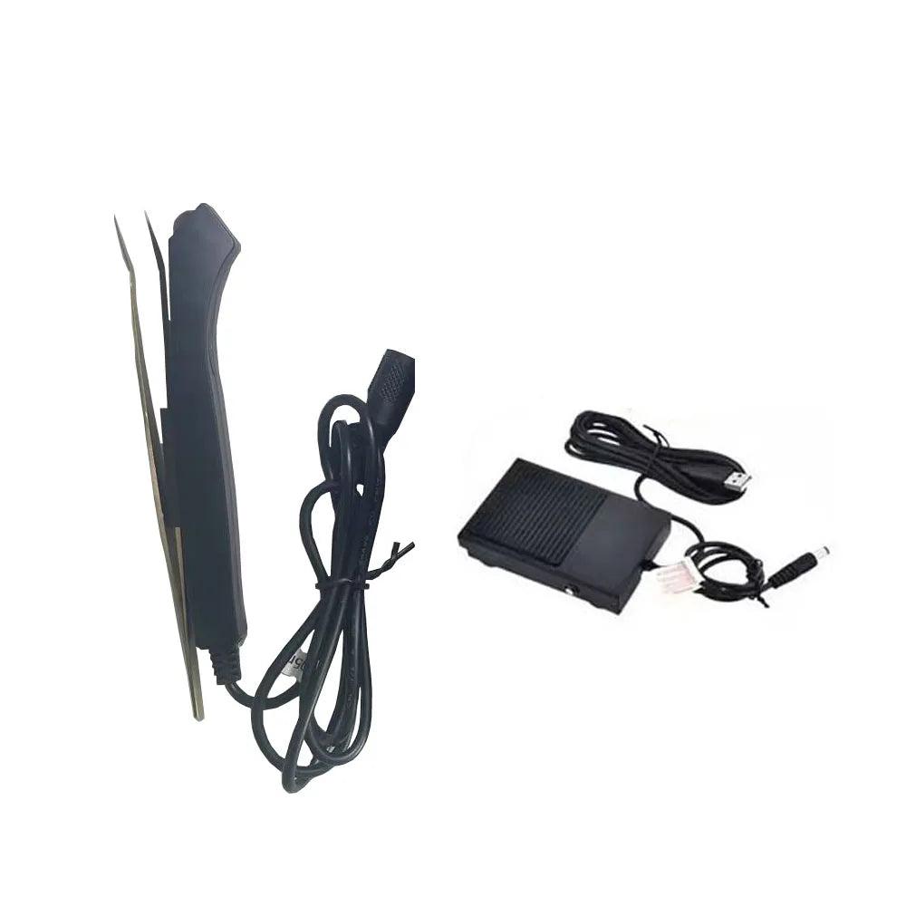 Pince à Cils UV Multifonction Extension Cils – Lampe Durcissement UV Inox 3D | Clip Précis Professionnel