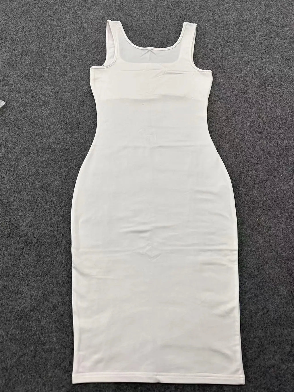 Robe Midi Sans Manches Sexy Grande Taille - Style Été Européen & Américain