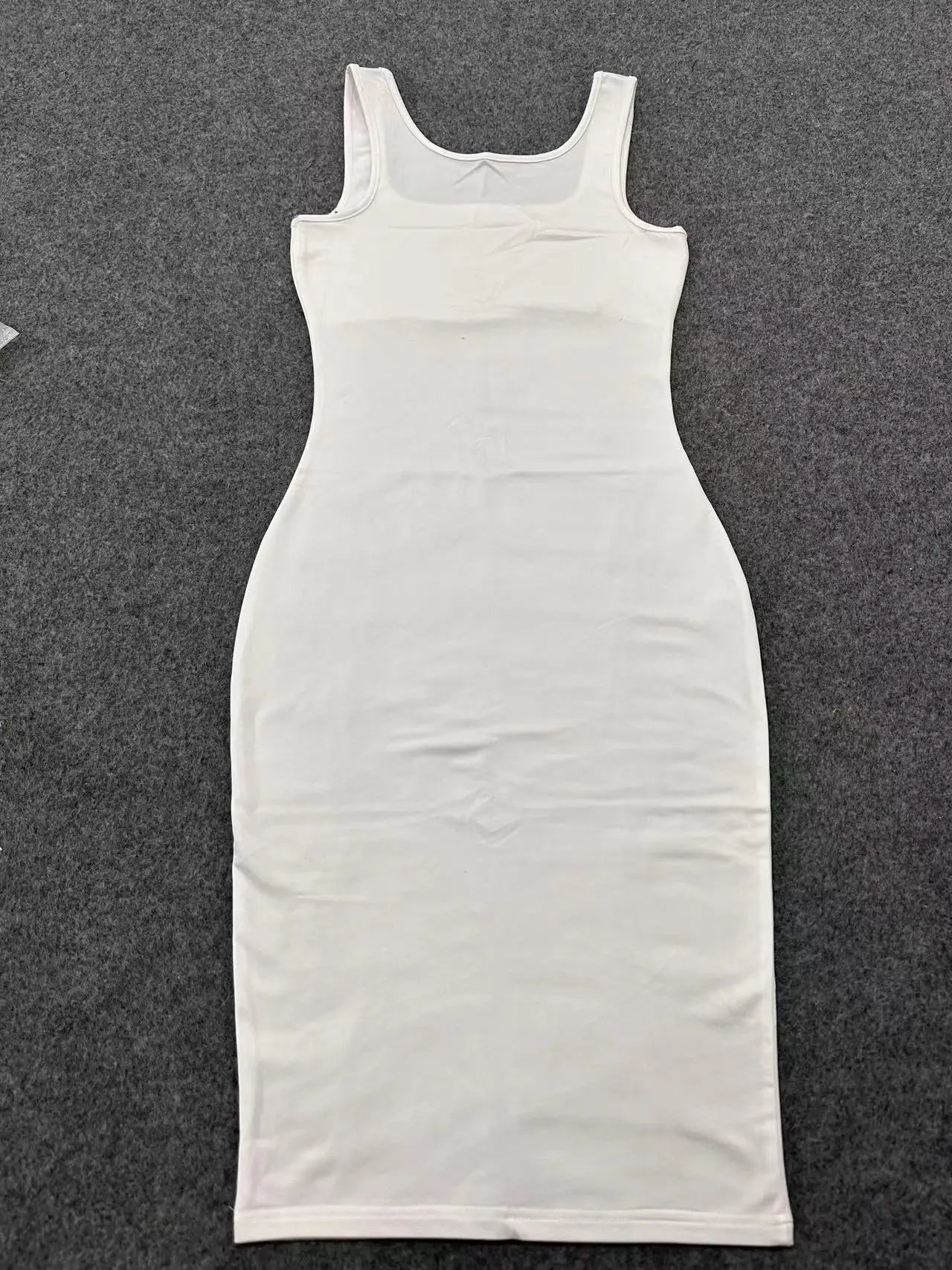Robe Midi Sans Manches Sexy Grande Taille - Style Été Européen & Américain