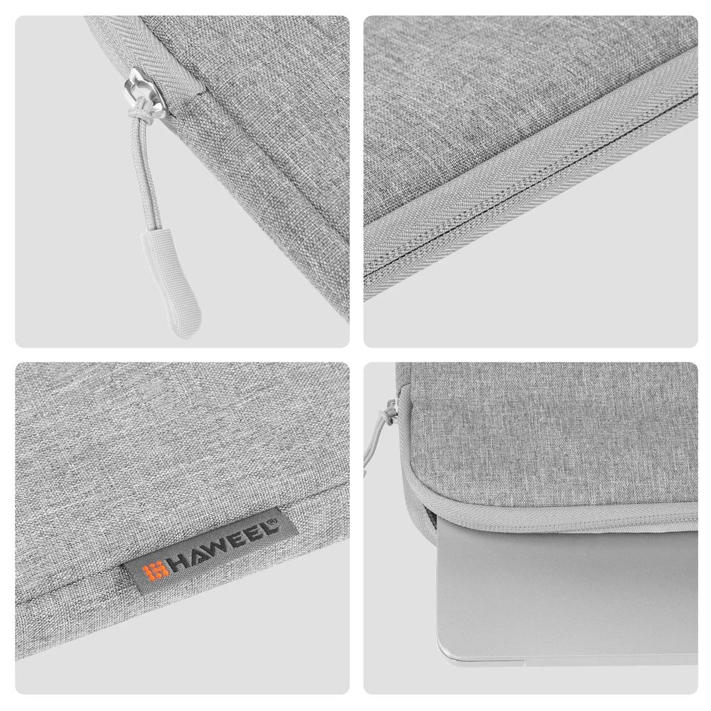 Sacoche Ordinateur Portable 13 15 16 Pouces – Housse Tablette Zippée Mallette Bureau