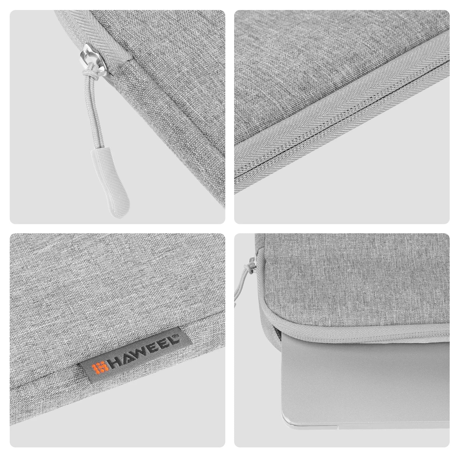 Sacoche Ordinateur Portable 13 15 16 Pouces – Housse Tablette Zippée Mallette Bureau
