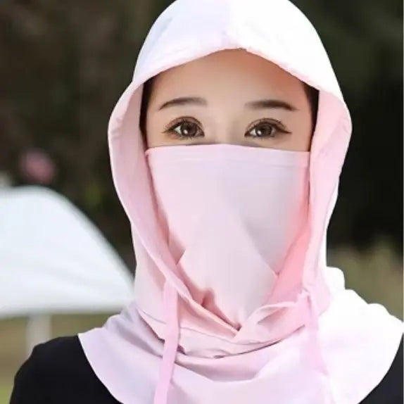 Cagoule Anti-UV Respirante – Masque Visage & Cache-Cou Long | Cyclisme, Moto, Pêche & Randonnée | Homme & Femme