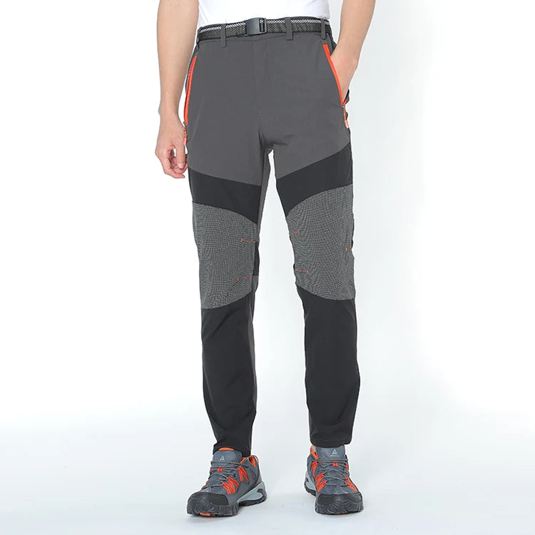 Pantalon Homme Randonnée Outdoor Stretch 4 Directions – Séchage Rapide Léger Respirant Été Alpinisme | Mode Homme Sport Premium