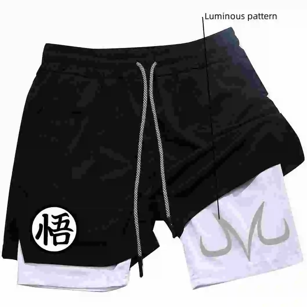 Pantalon Anime Unisexe Imprimé Comic Gym Fitness Running – Casual Tendance Haute Qualité Homme & Femme | Streetwear Sport