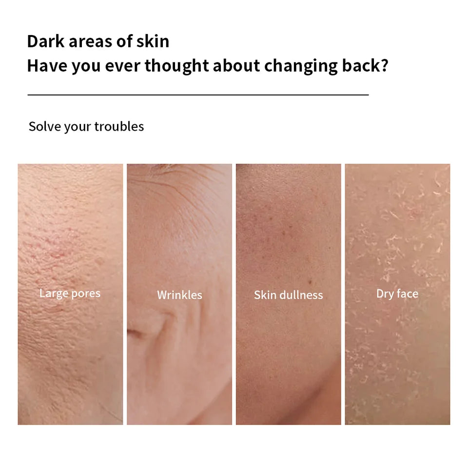 Masque Visage Bio-Collagène Nuit – Hydratation Profonde, Rétrécissement des Pores & Éclat | Soin Overnight Repulpant