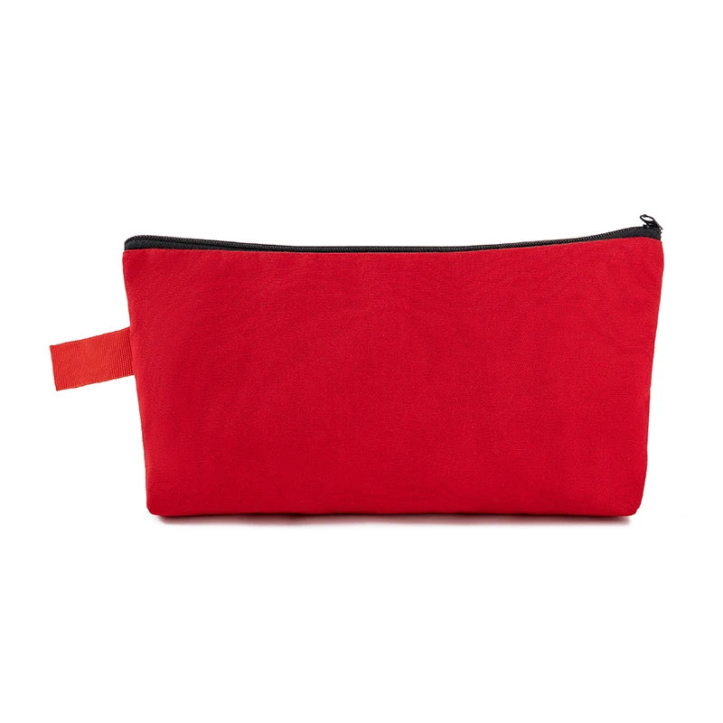 Pochettes Zippées Maquillage Colorées – Lot 1/2/3/5/10 Trousses Voyage Cosmétiques Papeterie