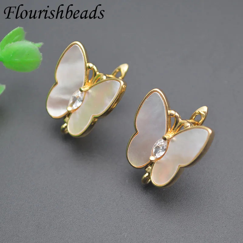 Ohrhaken Ohrringe 18k Gold Anlaufgeschützt Packung 30 Stk. – Glattes Premium-Finish | DIY Schmuck Zubehör für Hochzeit, Weihnachten & Bastelarbeiten